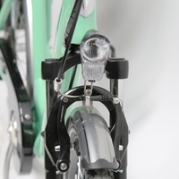 Vélo Électrique Urbain TXED pour Femme, Cadre en Alliage d'Aluminium 26 Pouces, Moteur Arrière 250W, Alimentation Solaire, Batterie 13AH