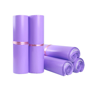 Crown Tassel <b>Lavender</b> Express <b>Bags</b> 100% Pure Material Self-Sealing Courier Packaging Mailing <b>Bags</b> - Product Image 1