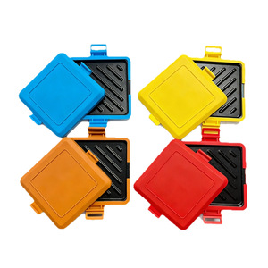 Machine à <span class=keywords><strong>sandwich</strong></span> multifonction transfrontalière 1000W+ et plaque de cuisson pour grill domestique, pour 2-3 tranches de <span class=keywords><strong>pain</strong></span>, barbecue et friture d'œufs - Product Image 5