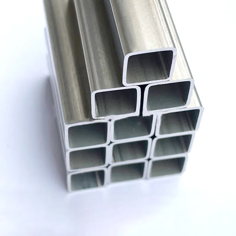 6 meter panjang tube SS304 stainless steel square hollow bagian tabung persegi