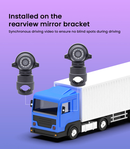 Caméra de recul EMV Global Shutter 2MP POE IP69k étanche vision nocturne 120° grand angle 10m IR vue latérale DC12V pour camion et <span class=keywords><strong>bus</strong></span> - Product Image 6
