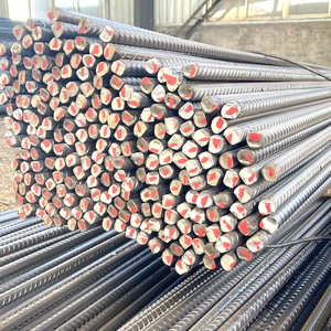 Varilla Corrugada de Acero de 24 mm A500c, Rejilla de Acero, Varilla Corrugada de 16 mm, Varilla de Acero de 13 mm, Varilla de Acero para Construcción - Product Image 1