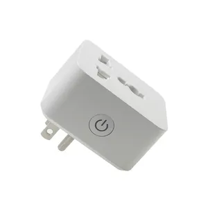 Smart WiFi Plug Socket 16A Tuya Tuya Universal Smart Socket Alexa WiFi Socket Universal Smart Plug