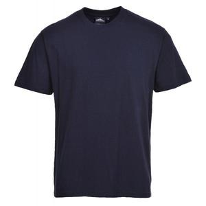 PORTWEST - B195NARS Torino T-shirt bleu marine Premium-T-SHIRTS ET POLO DE TRAVAIL EAN 5036108095162 - Product Image 1