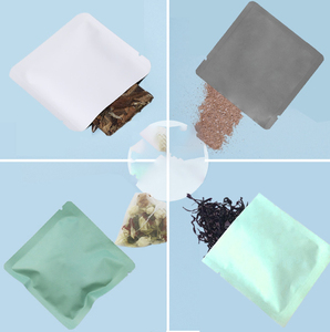 Xinrunjin, bolsas de embalaje de té personalizadas, bolsas de burbujas pequeñas para té blanco Pu-Erh, papel de aluminio sellado de tres lados independiente - Product Image 5