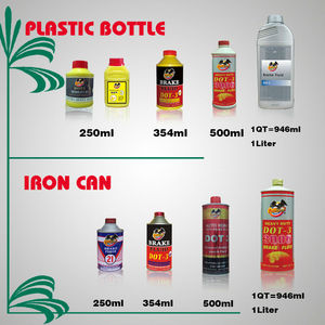 Liquide de <span class=keywords><strong>frein</strong></span> entièrement synthétique de haute qualité <span class=keywords><strong>DOT</strong></span>-<span class=keywords><strong>4</strong></span> <span class=keywords><strong>huile</strong></span> de <span class=keywords><strong>frein</strong></span> <span class=keywords><strong>DOT</strong></span>-<span class=keywords><strong>3</strong></span> bidon de fer et <span class=keywords><strong>huile</strong></span> de <span class=keywords><strong>frein</strong></span> de bouteille en plastique <span class=keywords><strong>DOT</strong></span>-<span class=keywords><strong>3</strong></span> 1L - Product Image 6