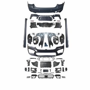 Nuevo Kit de Carrocería G30 a F90 M5 para <span class=keywords><strong>BMW</strong></span> Serie 5 G30 Modificado a F90 M5, Parachoques, Rejilla, Faldones Laterales - Product Image 1