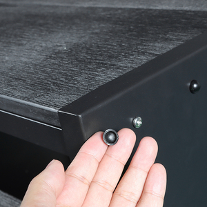 आसानी से आधुनिक डिजाइन बाथरूम होटल के लिए हैंडरेल टिकाऊ सीढ़ी सीढ़ियों के साथ आउटडोर 4-टियर सिंथेटिक लकड़ी के स्विमिंग स्पा कदम कदम - Product Image 4