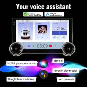 Perillas duales <span class=keywords><strong>Android</strong></span> Ai Car Dvd Player 2 Din Radio <span class=keywords><strong>Android</strong></span> Car Display Tablet Auto <span class=keywords><strong>Android</strong></span> Bt FM Unidad principal Radio De Coche <span class=keywords><strong>Android</strong></span> - Product Image 5