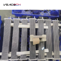 Condensador de Microcanal con Aletas de Aluminio - Capacidad de Refrigeración de 10-50kW para HVAC de Techo, Enfriadores Industriales y Furgonetas Refrigeradas