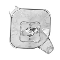 Accessoire pour mixeur Hamilton - Bol de mélange pour HBH750/755/950 - 20 litres - Acier inoxydable/plastique - Usage domestique - Fabriqué en Chine