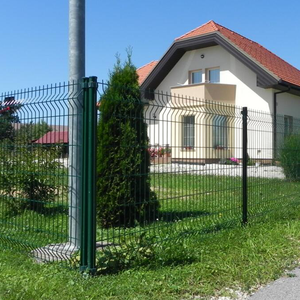 PVC tráng sân Tennis Hàn dây lưới hàng rào mạ kẽm + PVC tráng hoặc sơn tĩnh điện - Product Image 5