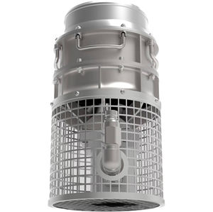 ปั๊มส่งสารแบบจุ่มใต้น้ำสำหรับงานอุตสาหกรรมประสิทธิภาพสูง แรงดันสูง สำหรับงานเหมืองซีเมนต์ - Product Image 4