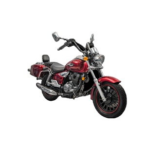 Moto Cruiser DAYUN DY200-7 200cc, style <span class=keywords><strong>Chopper</strong></span> américain classique, moto rétro à essence, détails chromés, dossier, moto de rue pour adultes - Product Image 1