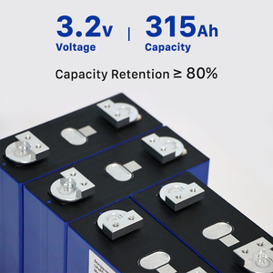 Batterie au lithium 51.2V 280Ah solaire, 24V 200Ah, 3.2V 100Ah, 3.2V BMS 280Ah, 24V 48V, 100Ah, 320Ah 3.2V - Product Image 4