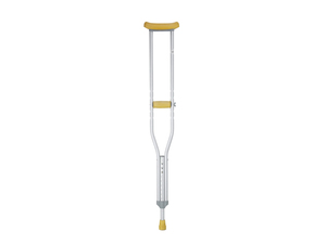 Muleta Ortopédica Ligera y Resistente a la Oxidación con Capuchón Antideslizante para la Prevención de Caídas - Product Image 1