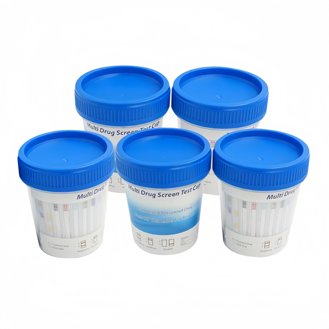 Medical Diagnostic Rapid Drug Test Cup Kits Plastic Manual DOA Test Kits Pathological Analysis Equipment