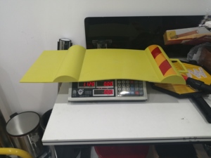 Vente en gros usine – Tapis de stationnement et butée de roue en TPR de haute qualité, grande taille, pour garage automobile - Product Image 3