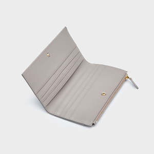 Cartera de Mujer Nueva de Alta Calidad con Múltiples Ranuras, Cartera Práctica, Logotipo Personalizado de Moda, Cartera con Bolsillo Largo con Cremallera - Product Image 6