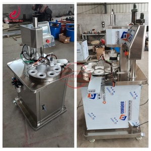 JUYOU-máquina de fabricación de tartas de pastelería automática, gran oferta comercial, máquina para hacer tartas de huevo portugués - Product Image 4