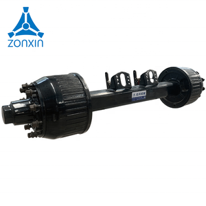 Vente en gros Essieux de remorque de type allemand de fabrication chinoise Nouveau Best-seller Usine Erman Pièces d'essieu Accessoires de pièces de remorque - Product Image 3