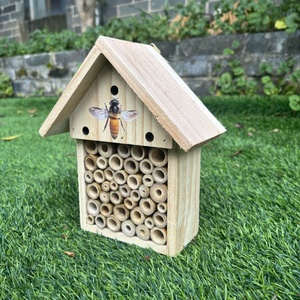 Casa de Abejas de Madera para Pintar, Hazlo Tú Mismo, para Niños, para Exteriores - Product Image 4
