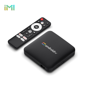 Decodificador <span class=keywords><strong>IMI</strong></span> Android 14 5G Wifi 100M BT Remoto 4K, Smart TV BOX 3D con Google Atv Box a Precio Económico - Product Image 1