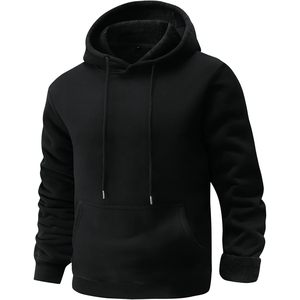 Sudadera con Capucha para Hombre FOXA, Forrada de Felpa, Ligera, Informal, Deportiva, para Entrenamiento - Product Image 1