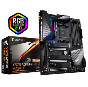 Tarjeta Madre para Juegos Reacondicionada X570, 4xDDR4 DIMM, Socket AM4, Compatible con Procesador R3, Tarjeta Madre para Juegos X570 - Product Image 1