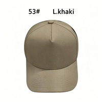 Proveedor Chino, Gorra Deportiva Neutral de Primera Calidad, 5 Paneles, Transpirable, Impermeable, Ajustable, 100% Algodón, Promoción de Verano