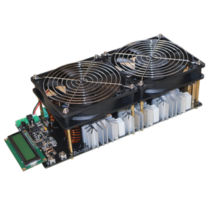เครื่องทำความร้อนเหนี่ยวนำความถี่สูง ZVS 2500W 3000W กำลังสูง DC48V ความถี่ปานกลางสำหรับการชุบแข็ง - Product Image 2