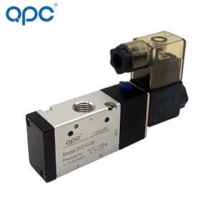 Válvula Solenoide Serie 4V de 2/5 Vías, Modelo 110-M5/06 210-06/08 310-08/10 410-10/15 - Product Image 6