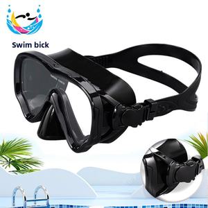 Máscaras de Buceo de Silicona Totalmente Secas, Equipo de Snorkel Antivaho para Adultos, Equipo de Natación al Aire Libre para Hombres y Mujeres - Product Image 4