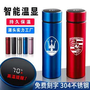 Termo Inteligente con Pantalla de Temperatura, Botella de Agua Aislada de Acero Inoxidable 304, Funciona con Batería, Larga Duración - Product Image 3