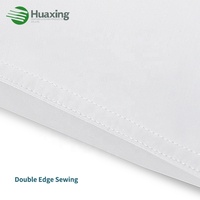 Hilton Hotel Blanc Microfibre Moelleux Confortable En Gros Lavable Super Durable Oreiller de Couchage pour Lit Oreillers Doux