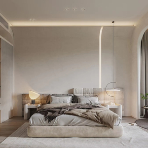 Set di Mobili per Camera da Letto per Bambini di Lusso Personalizzato Songdesign, Testiera del Letto in Pelle Ecologica, Arredamento Completo per Cameretta - Product Image 2
