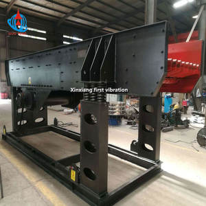 Backen brecher mit großer Kapazität, der vibrierenden Grizzly-Feeder füttert - Product Image 3