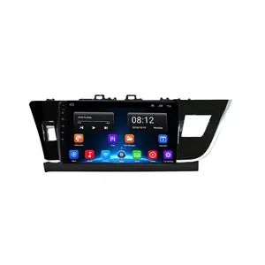GRANDnavi 10 pollici 2 din Multimedia car android player autoradio autoradio stereo Player per Toyota COROLLA sinistra 2014- carplay