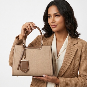 Sac <span class=keywords><strong>de</strong></span> <span class=keywords><strong>travail</strong></span> en <span class=keywords><strong>cuir</strong></span> PU pour femmes, sac à main professionnel, fournisseur en gros MISS ALITA - Product Image 6
