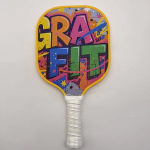 Bộ vợt cầu lông pickleball chất liệu sợi thủy tinh tùy chỉnh, đạt chuẩn USAPA, chất lượng cao, dùng cho luyện tập thể thao ngoài trời và giải trí, độ dày 13mm và 16mm - Product Image 2