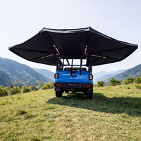 Tente de camping pliable pour voiture avec éclairage LED, couverture souple, imperméable 360° °   Tentes de camping, auvents, accessoires 4x4