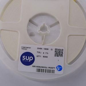 Bulk Discount RR1608 0603L1R05FT 0603 1608 Resistors Chip Resistors SMD Resistors 1.05ohm 1% 1/10W Thick Film Resistor - Product Image 1