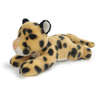 Peluche renard couché mignon, jouet en peluche doux, animal de la forêt, pour la décoration de chambre d'enfant et comme cadeau