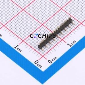 A100UL-WD17P Pin Header SMD,P=1mm Connector ( Pin Structure: 1x17P )( Pitch: 1mm )( Round Pin / Square Pin: Pin Header ) - Product Image 1