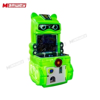 Marwey Nouvelle Conception Machines de Jeu Vidéo d'Arcade Commerciales pour Enfants, Double Joueur, pour Parcs d'Attractions