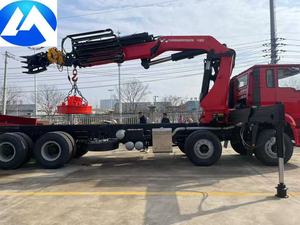 LEIMAN K168 16t/m Hidrolik Motorlu Katlanır Bomlu Kamyon Vinci 8000kg Anma Yükü 12.4m Çalışma Yarıçapı Özel Endüstriyel Kaldırma - Product Image 2