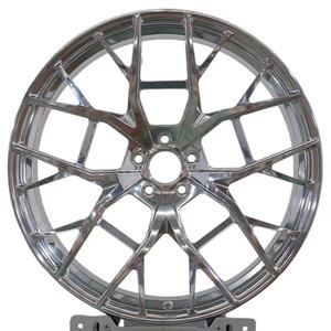 Jantes racing monobloc 19 pouces brossées pour <span class=keywords><strong>Ferrari</strong></span> - Product Image 2