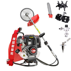 High Quality Brush Cutter 4 Stroke 55.7cc Industrial Grade Backpack Lawn Mower & Grass Trimmer Backpack Lawn Mower - Product Image 5