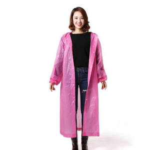 Women's <b>Long</b> Yellow Waterproof <b>Raincoat</b> Full Sleeve Casual Summer Outdoor Wear - Product Image 2