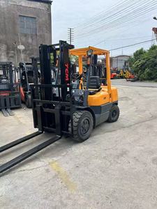 TCM Used Forklift 3 Ton FD30/50/70 Diesel Engine Side Shift Lifting Equipment - Product Image 4